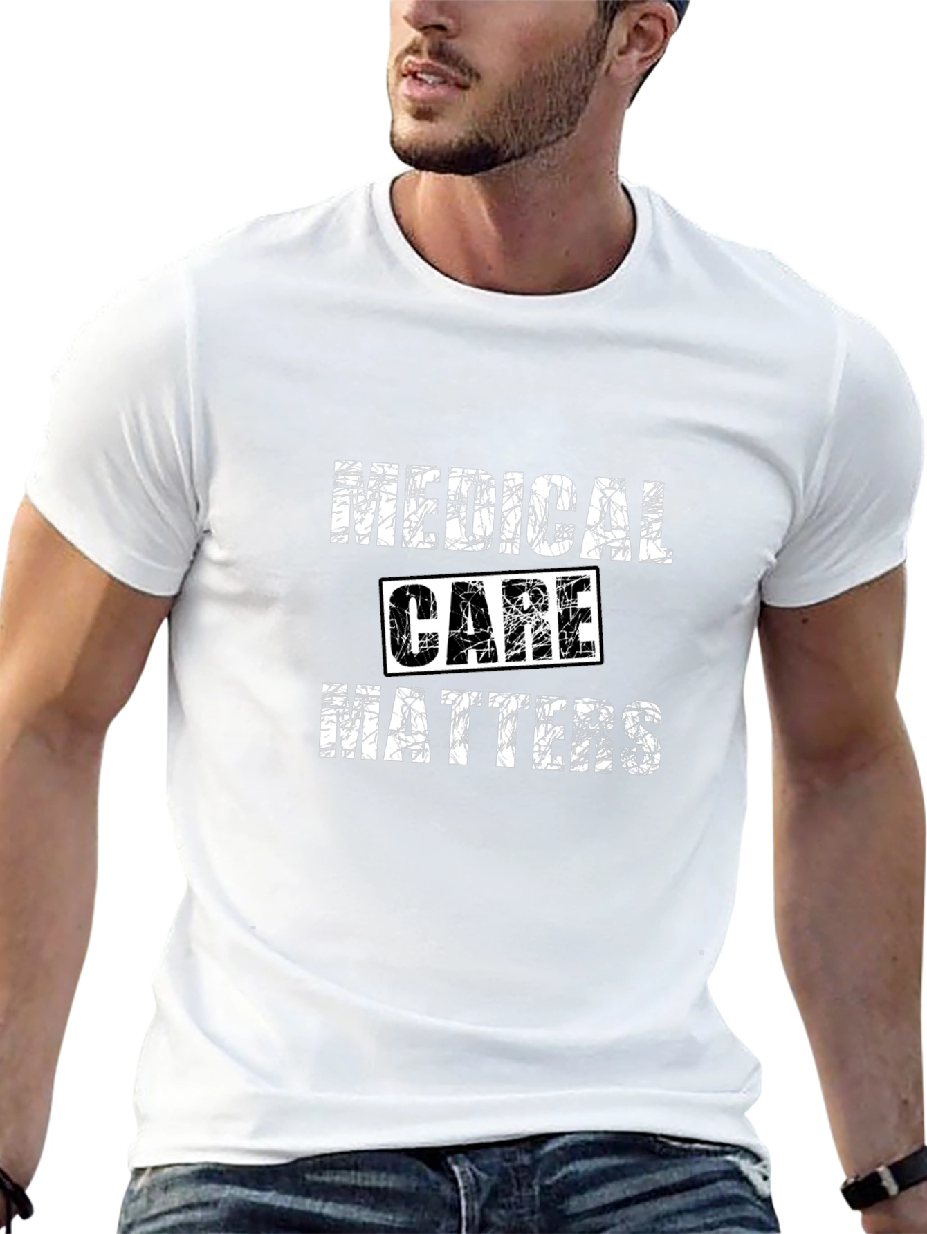 Medical Care Matters Black T-Shirt