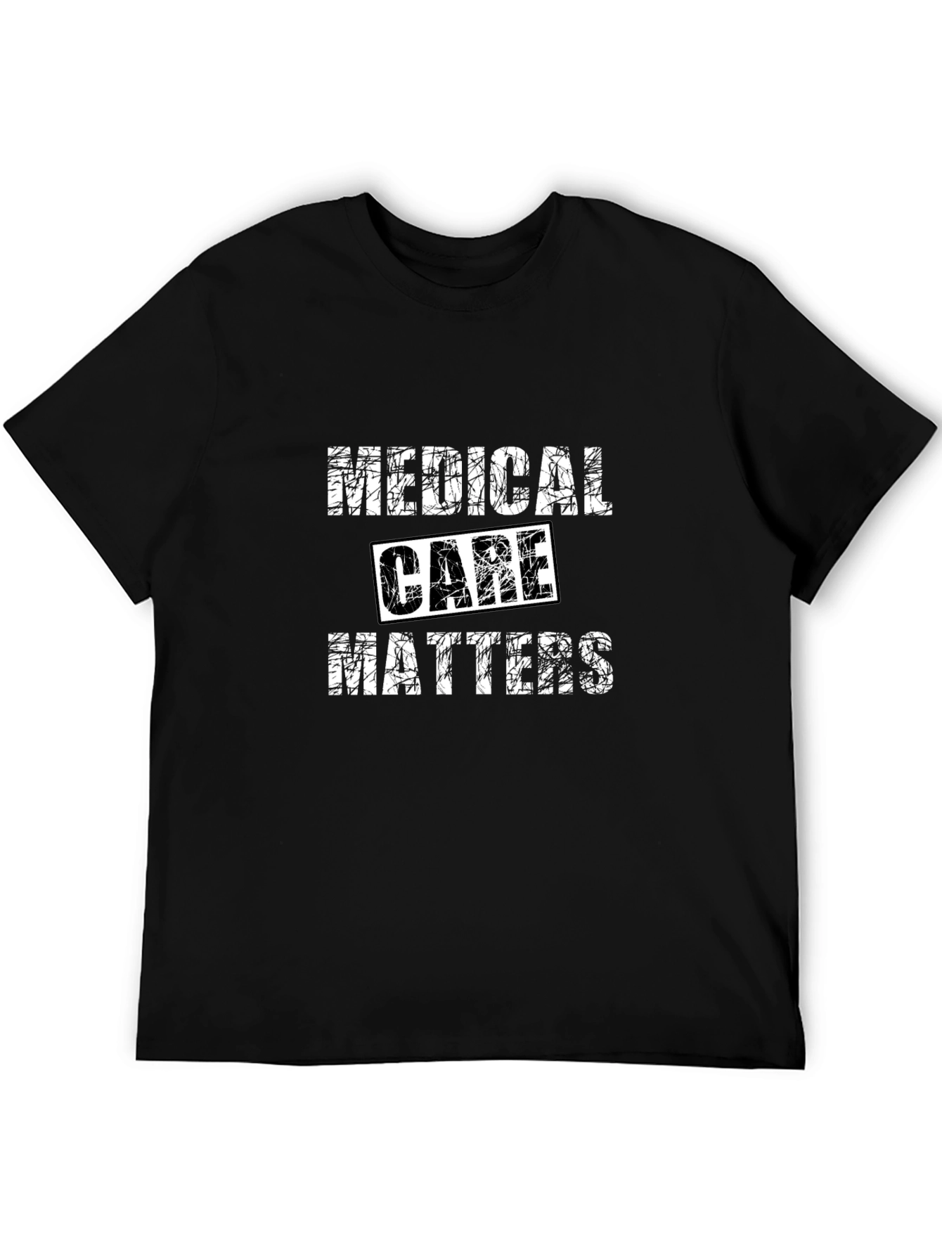Medical Care Matters Black T-Shirt