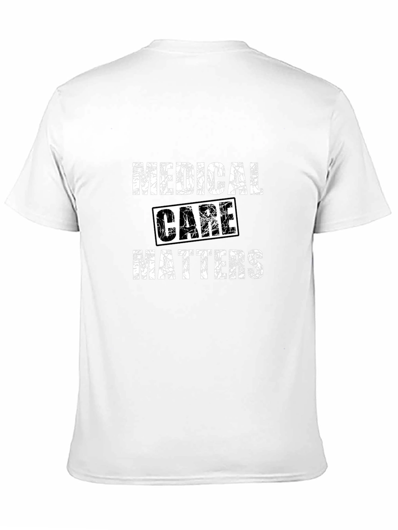 Medical Care Matters Black T-Shirt
