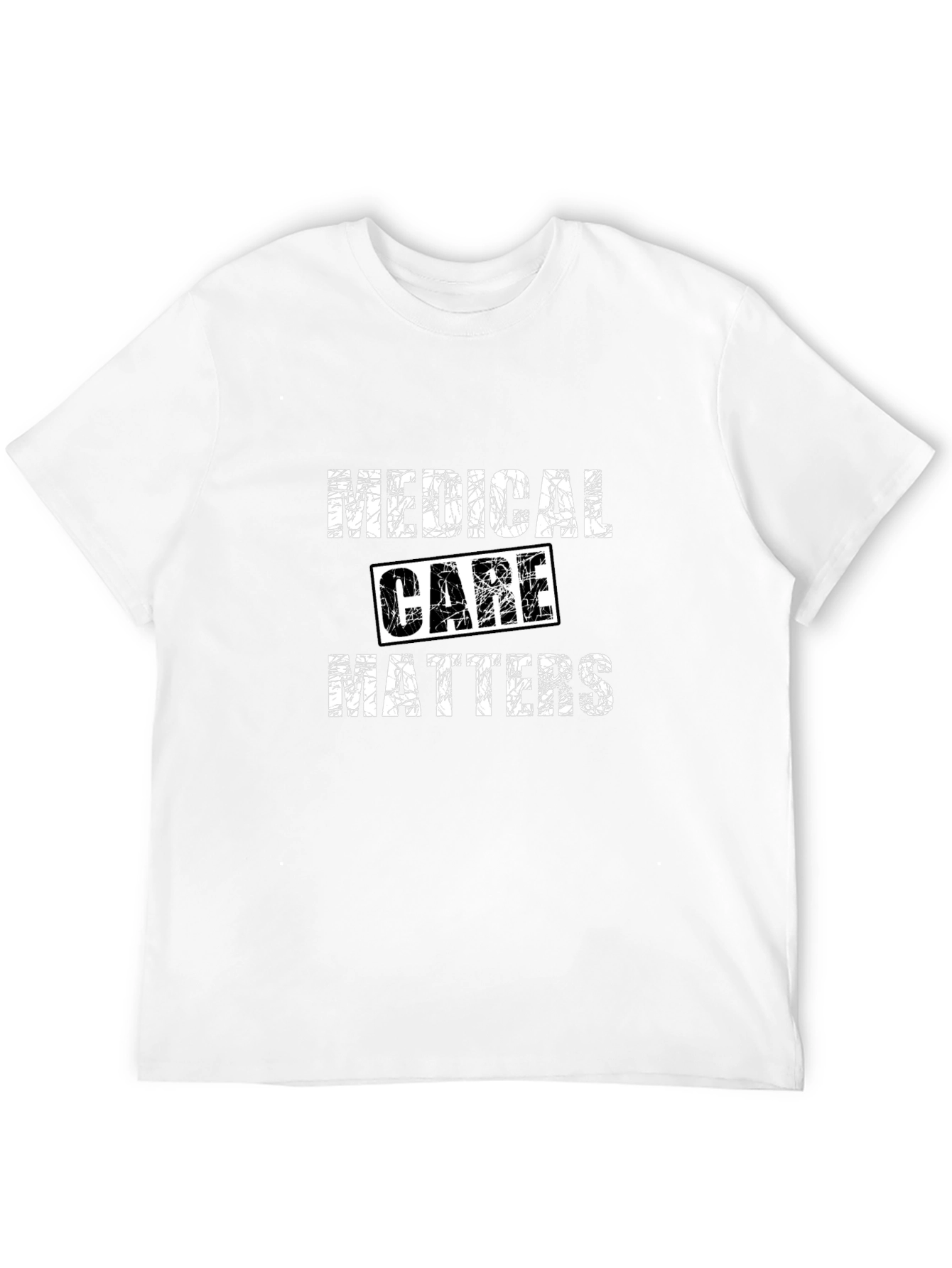 Medical Care Matters Black T-Shirt