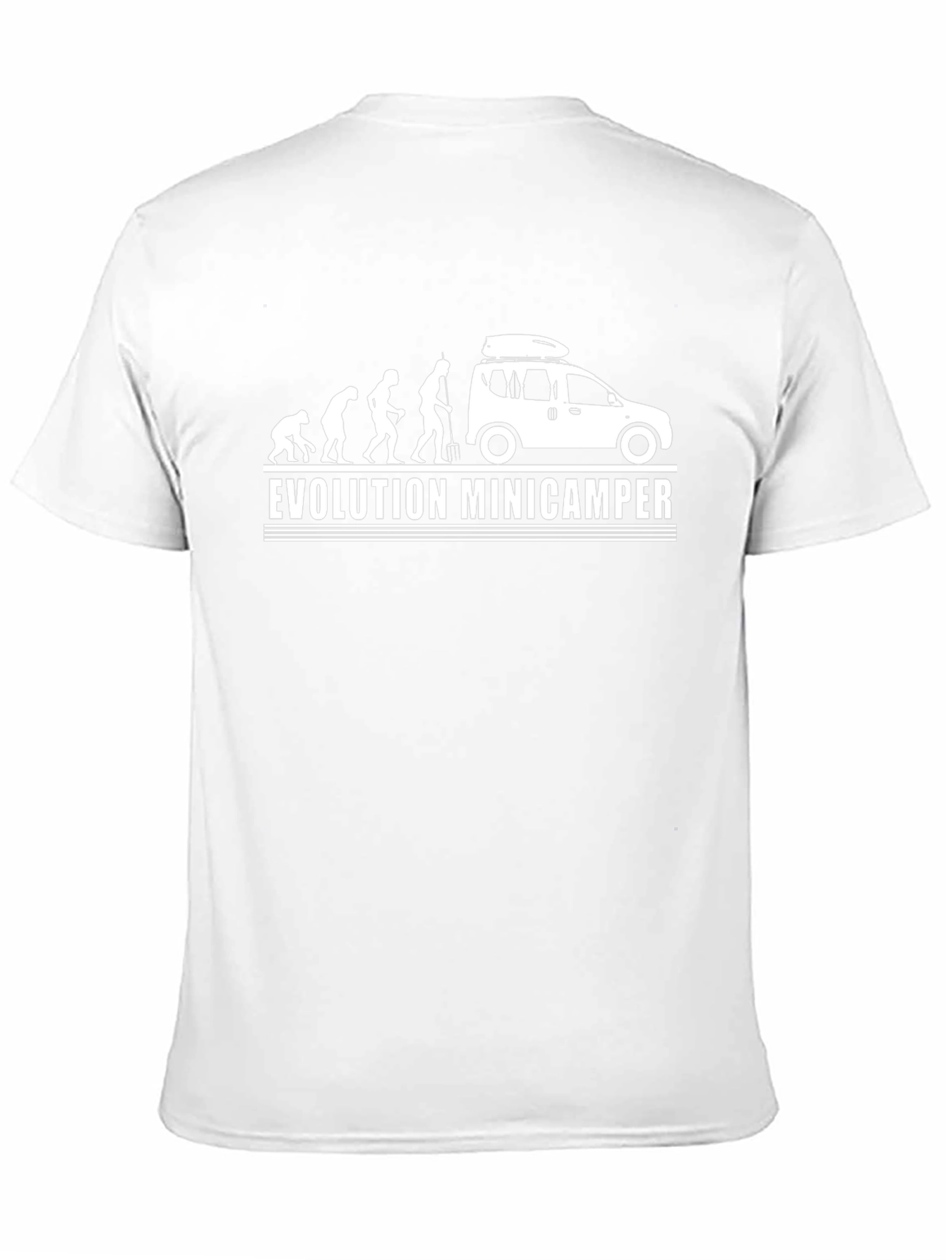 Evolution Minicamper Black T-Shirt