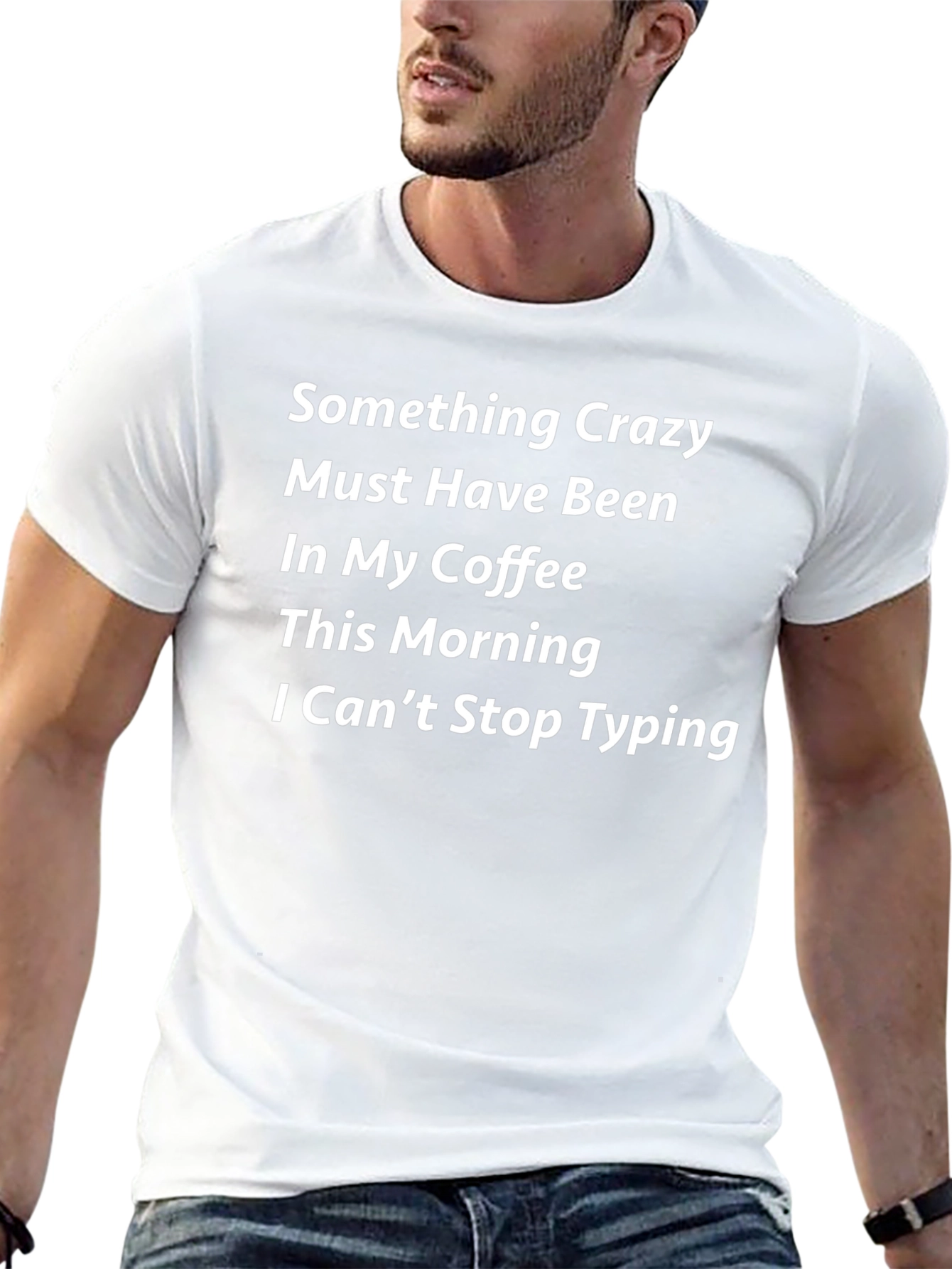 Funny Coffee Addict T-Shirt