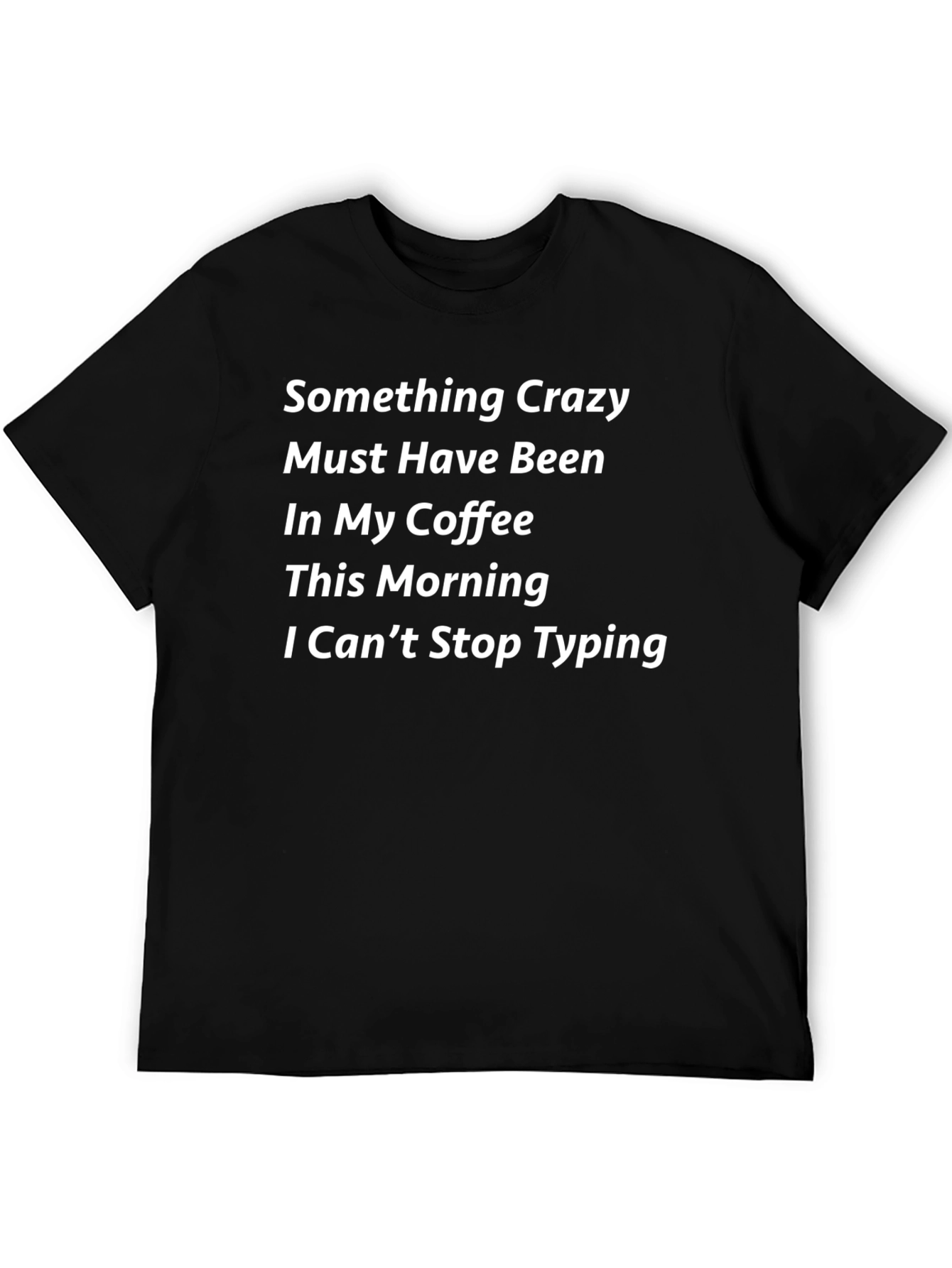 Funny Coffee Addict T-Shirt