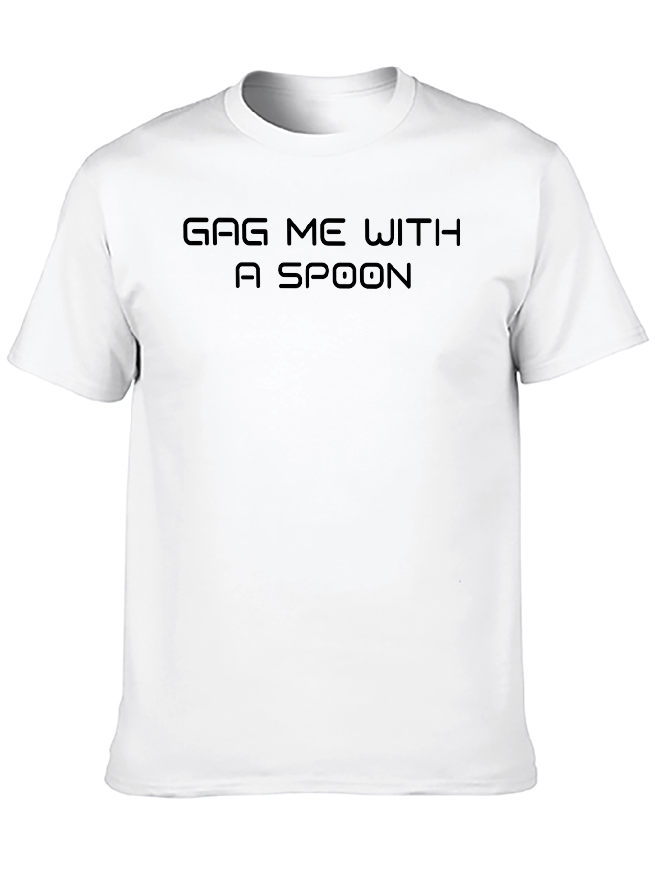 Gag Me With a Spoon Black T-Shirt
