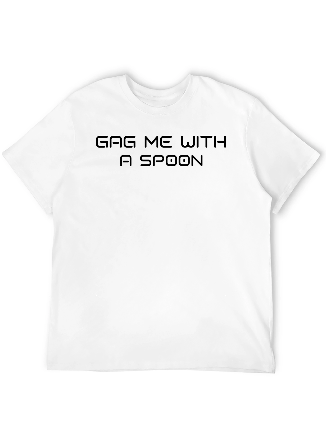 Gag Me With a Spoon Black T-Shirt