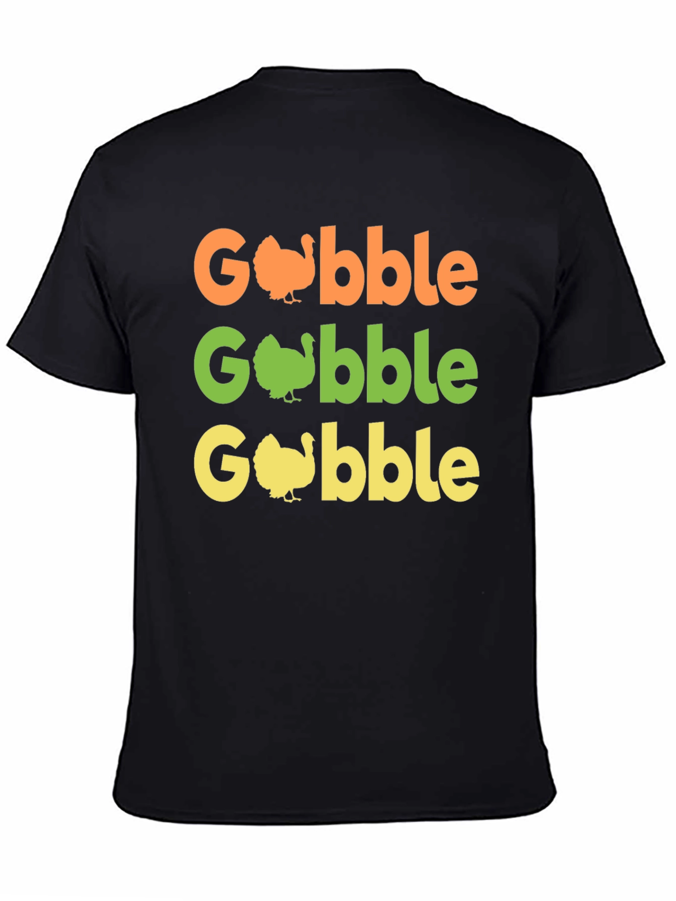Gobble Thanksgiving T-Shirt - Turkey Day Apparel