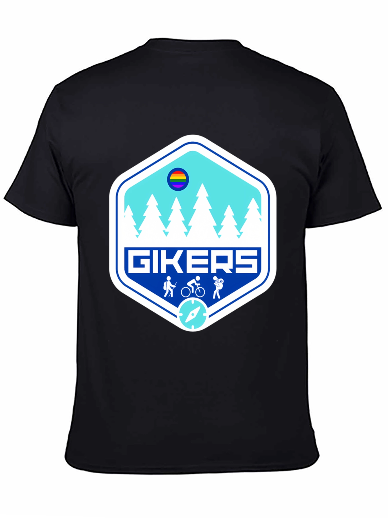 Gikers Outdoor Adventure T-Shirt