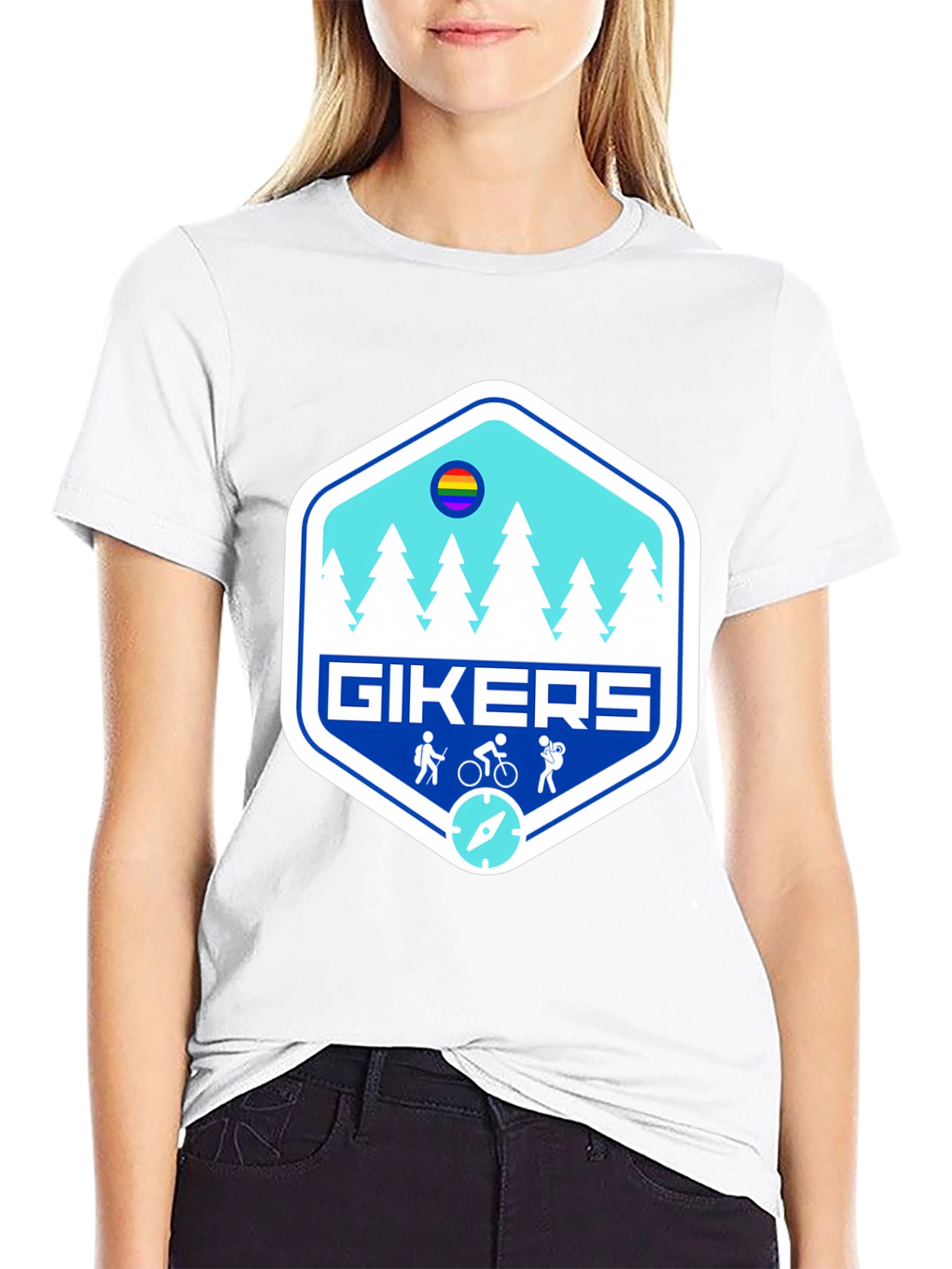 Gikers Outdoor Adventure T-Shirt