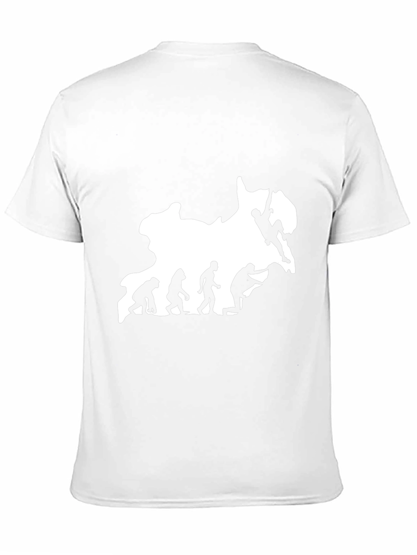 Evolution Climbing T-Shirt Black Novelty Tee