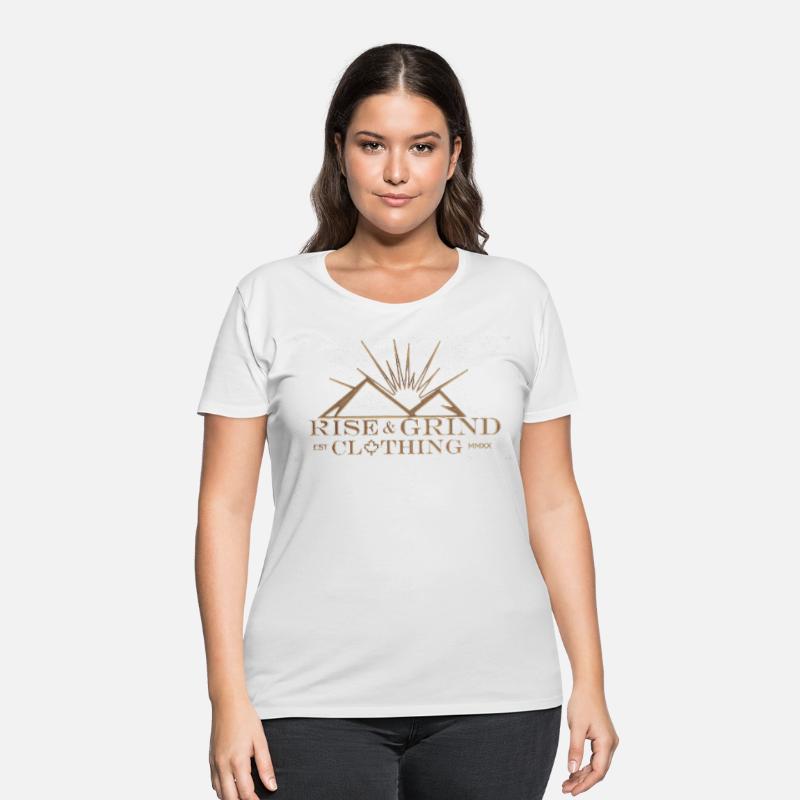 ABOVE THE MOUNTAINS RISE & GRIND CLOTHING CON LOGO