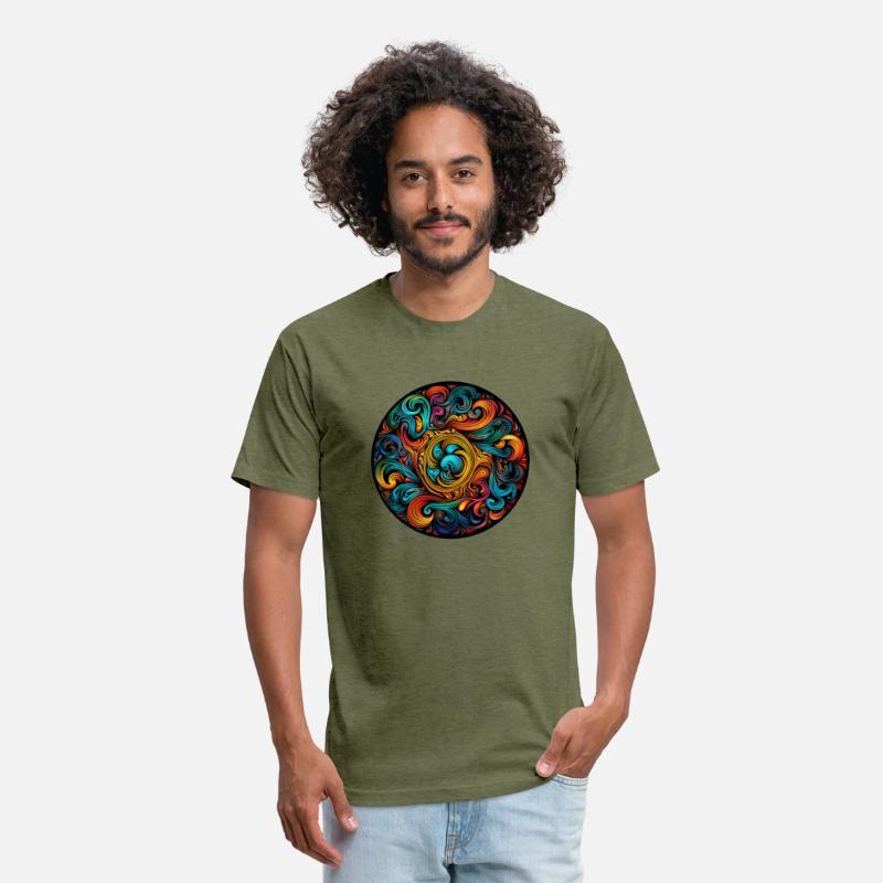 Abstract Spectrum Spiral