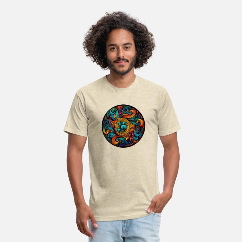 Abstract Spectrum Spiral