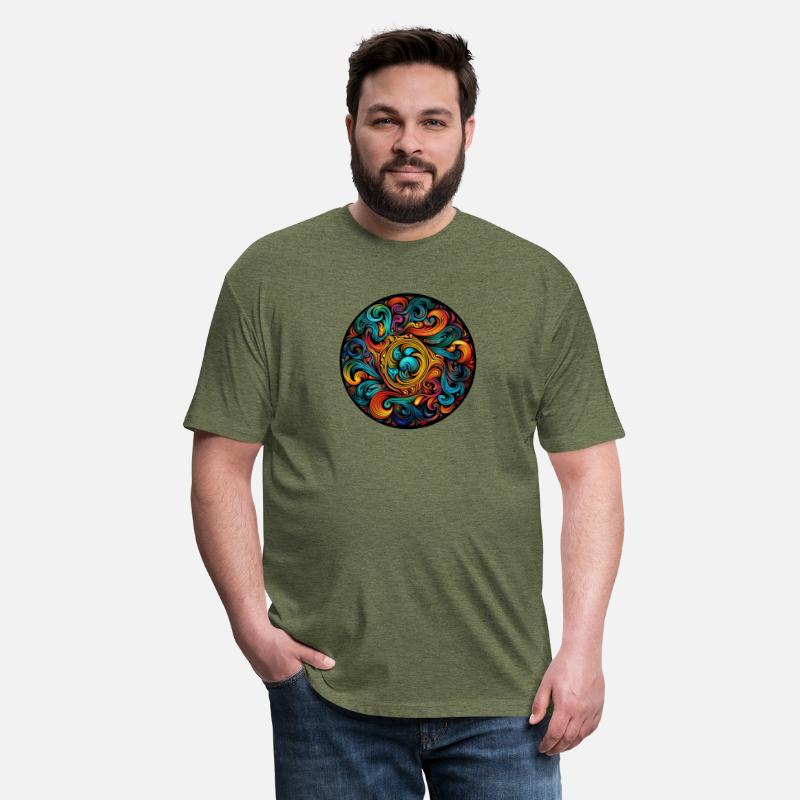 Abstract Spectrum Spiral