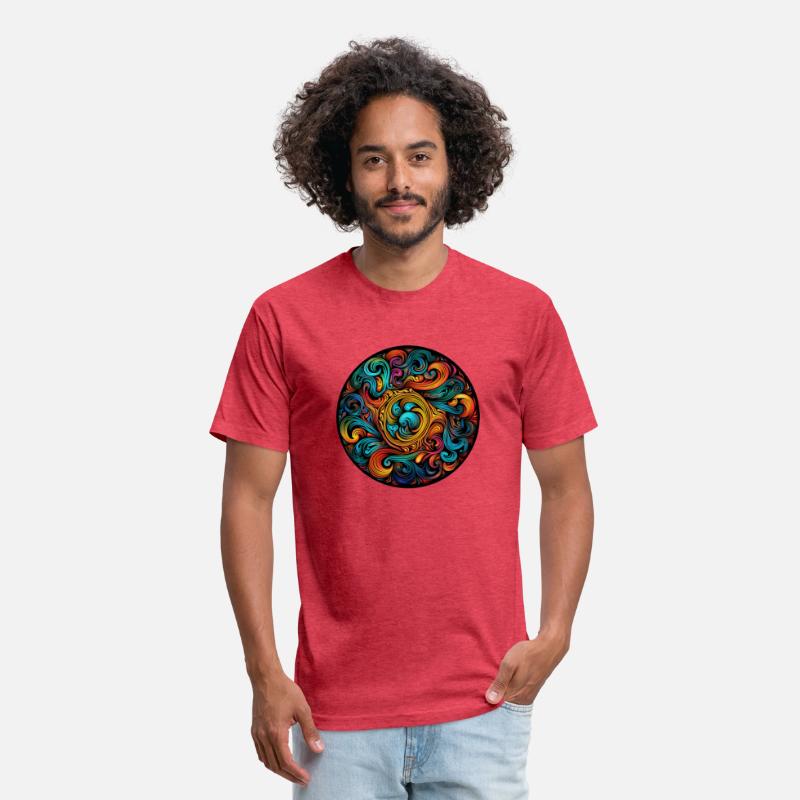 Abstract Spectrum Spiral