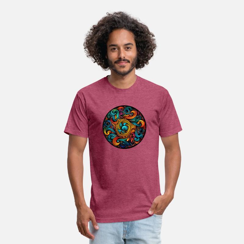 Abstract Spectrum Spiral