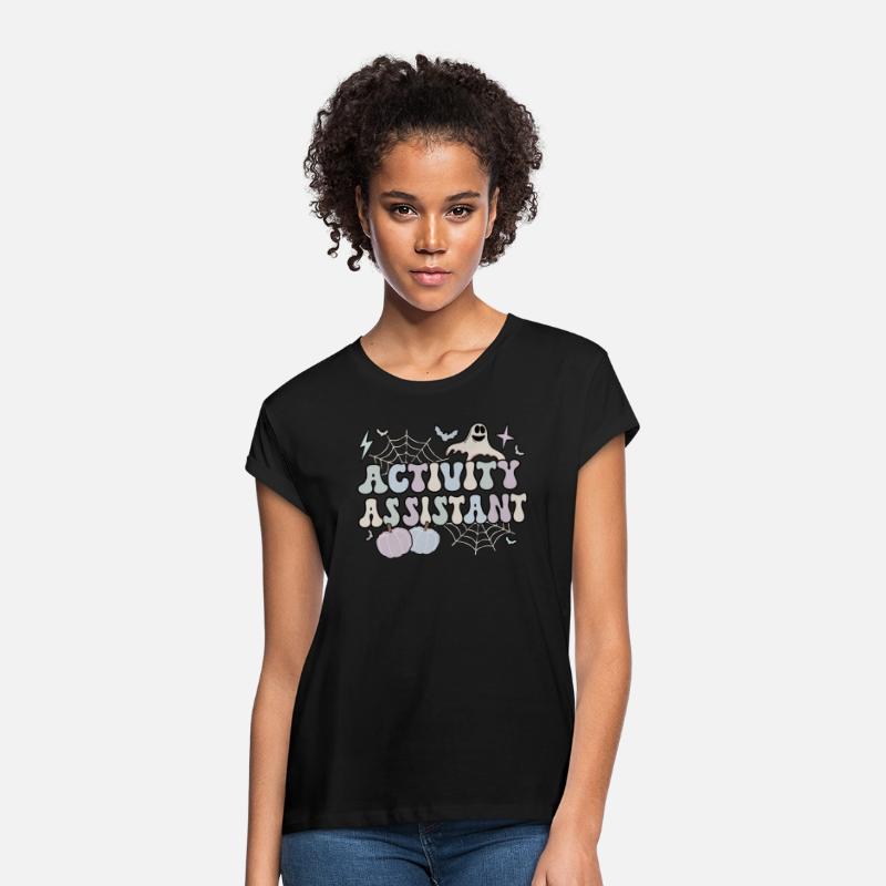 Activity Assistant Activity Professional Halloween