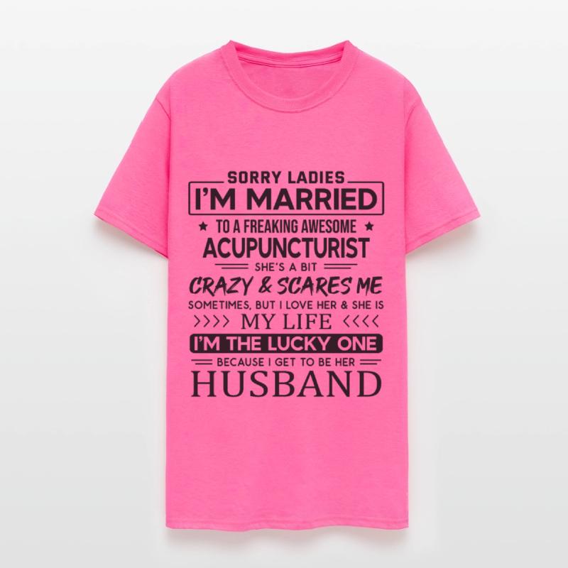 Acupuncturist Funny Saying For Husband