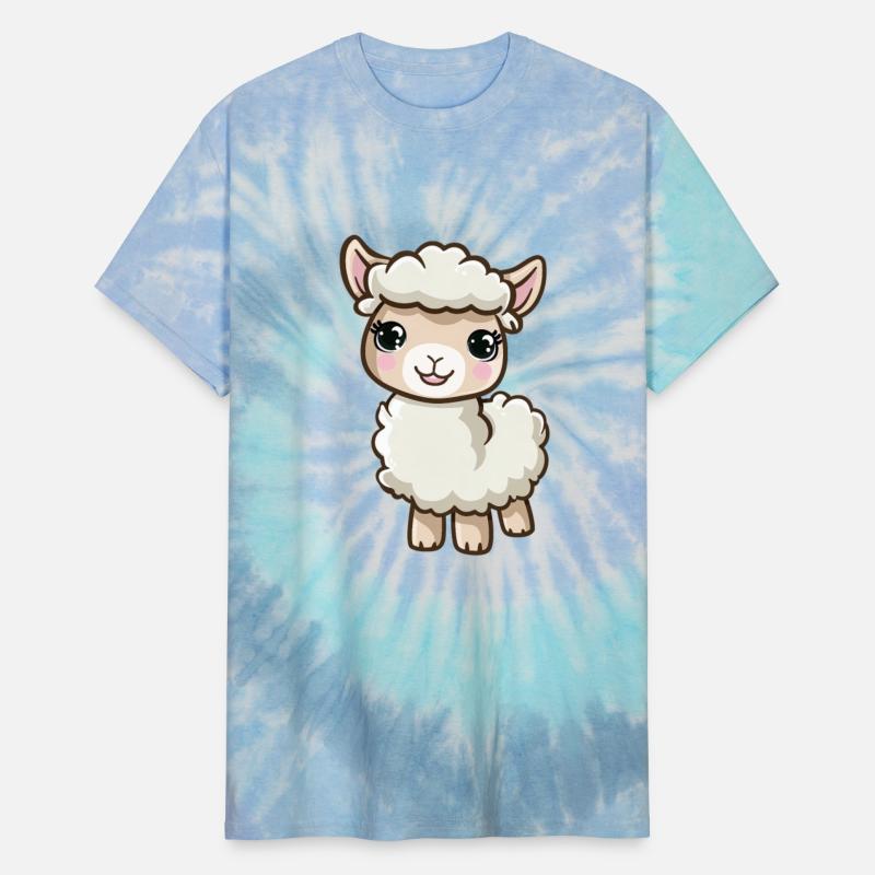 Adorable Fluffy Alpaca With Big Eyes