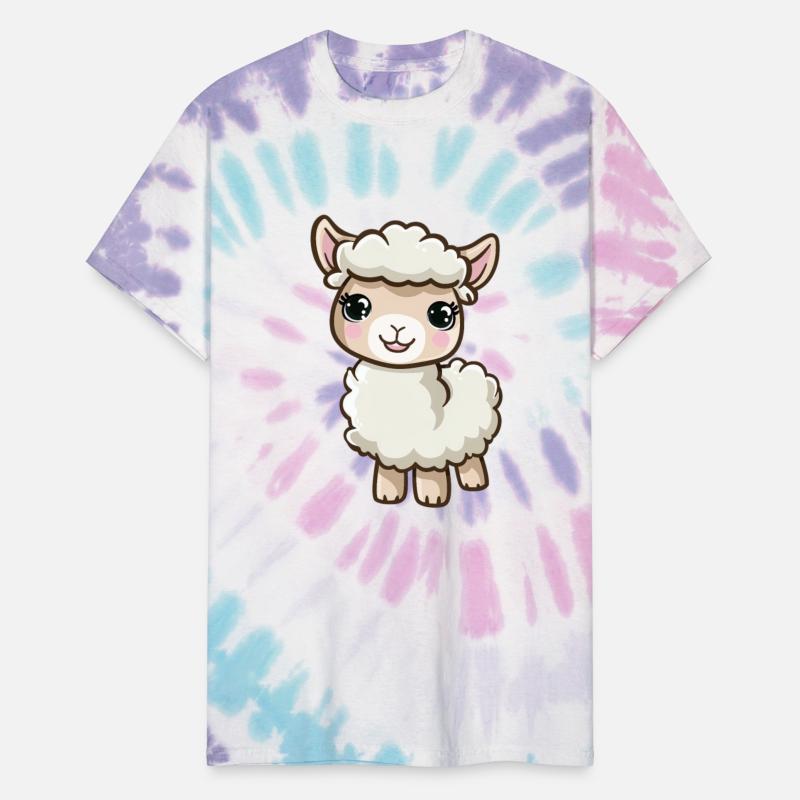 Adorable Fluffy Alpaca With Big Eyes