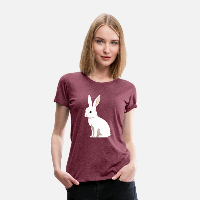 Adorable Little White Easter Bunny Rabbit