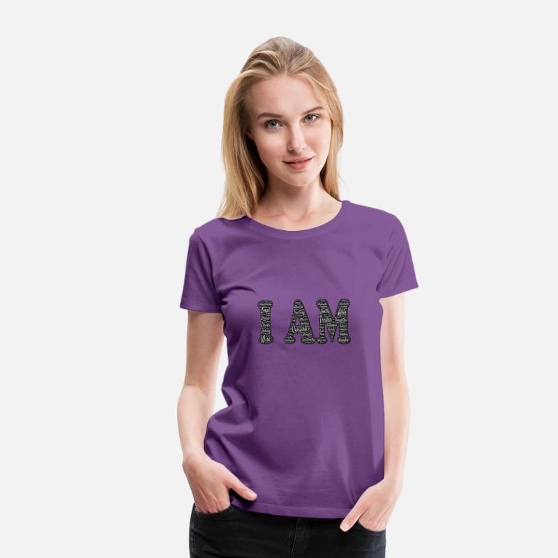 Affirmation Art - I Am
