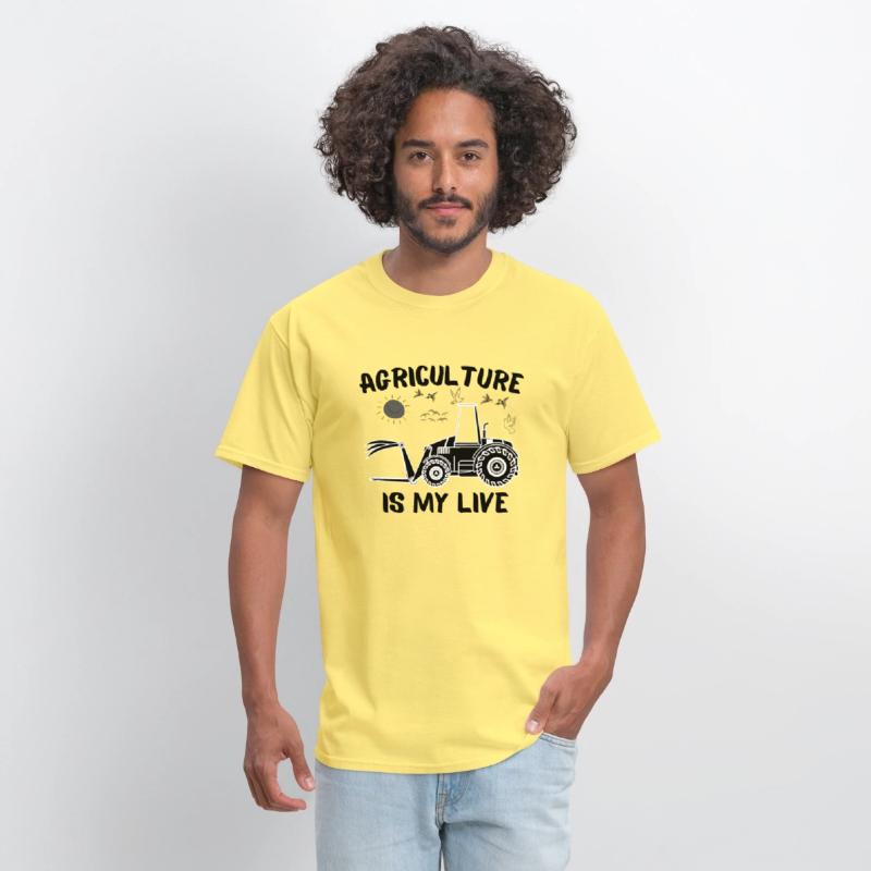 AGRICULTURE IS MY LIVE, Tractor love, Famer gift