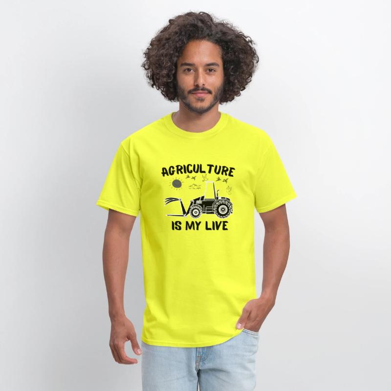 AGRICULTURE IS MY LIVE, Tractor love, Famer gift