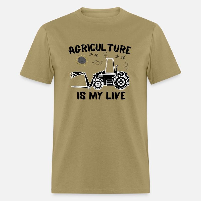 AGRICULTURE IS MY LIVE, Tractor love, Famer gift