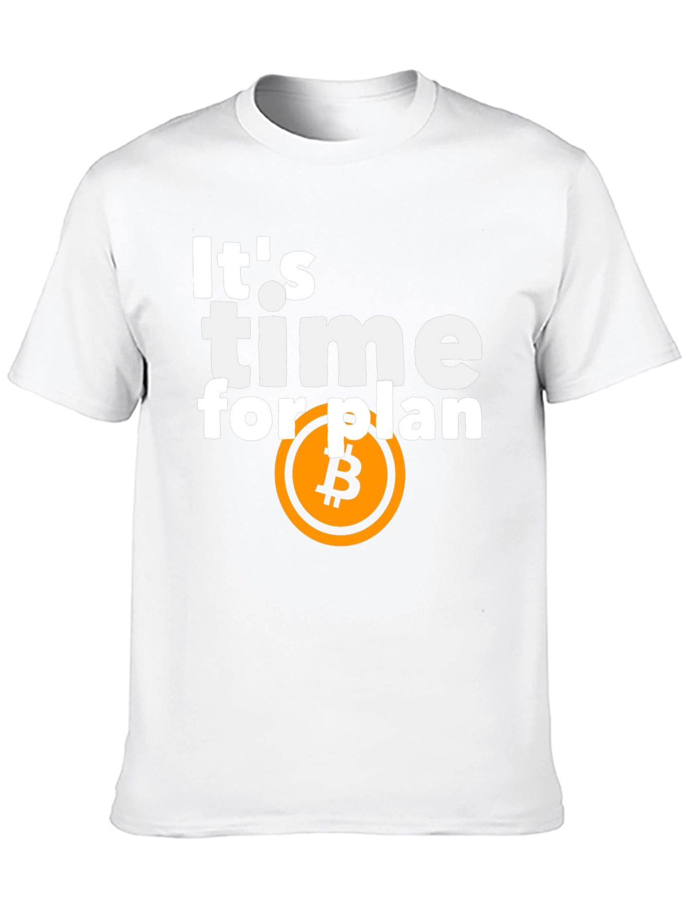 Bitcoin Plan B T-Shirt Crypto HODL