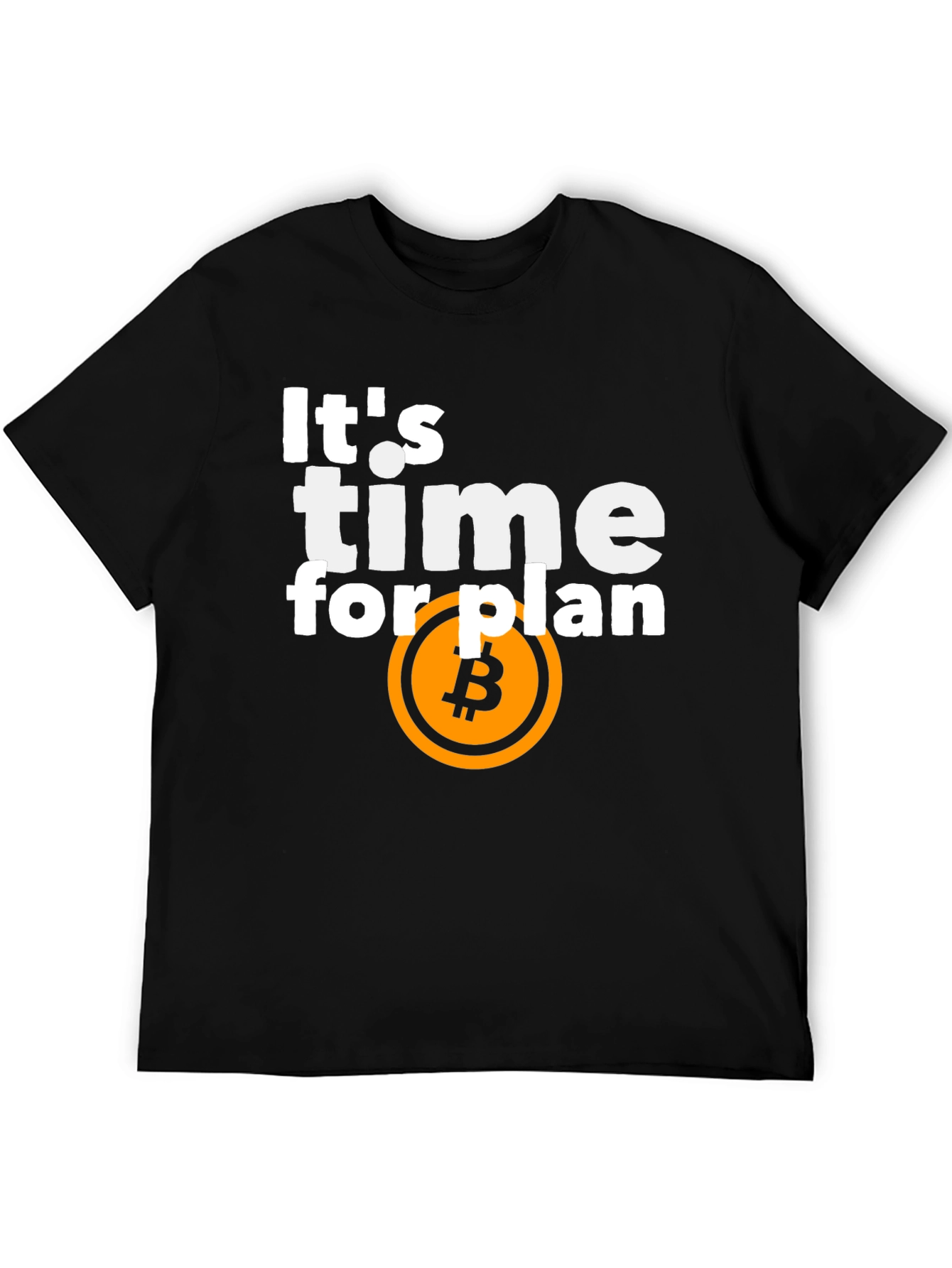 Bitcoin Plan B T-Shirt Crypto HODL
