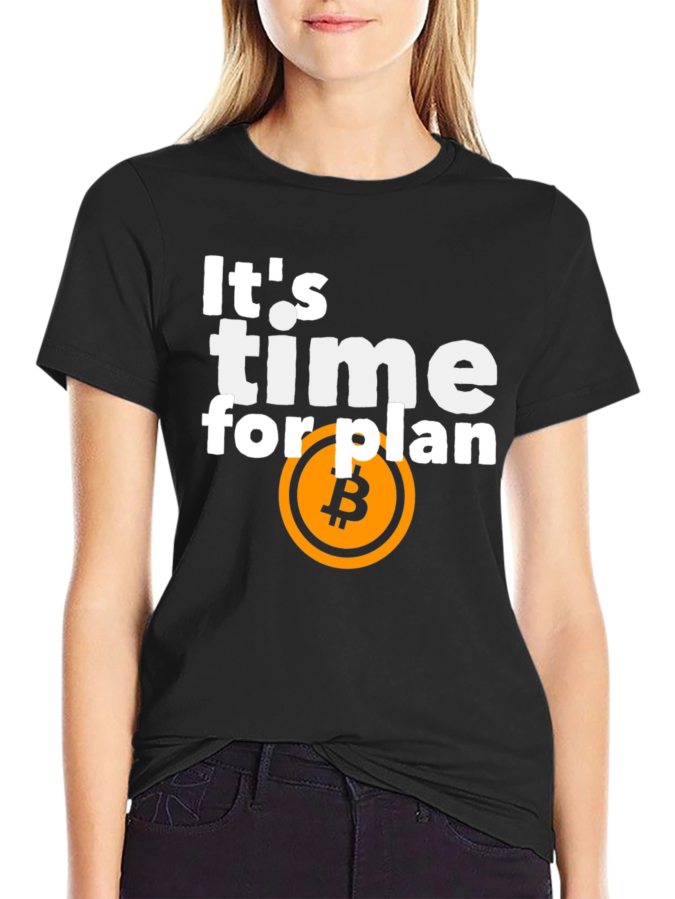 Bitcoin Plan B T-Shirt Crypto HODL