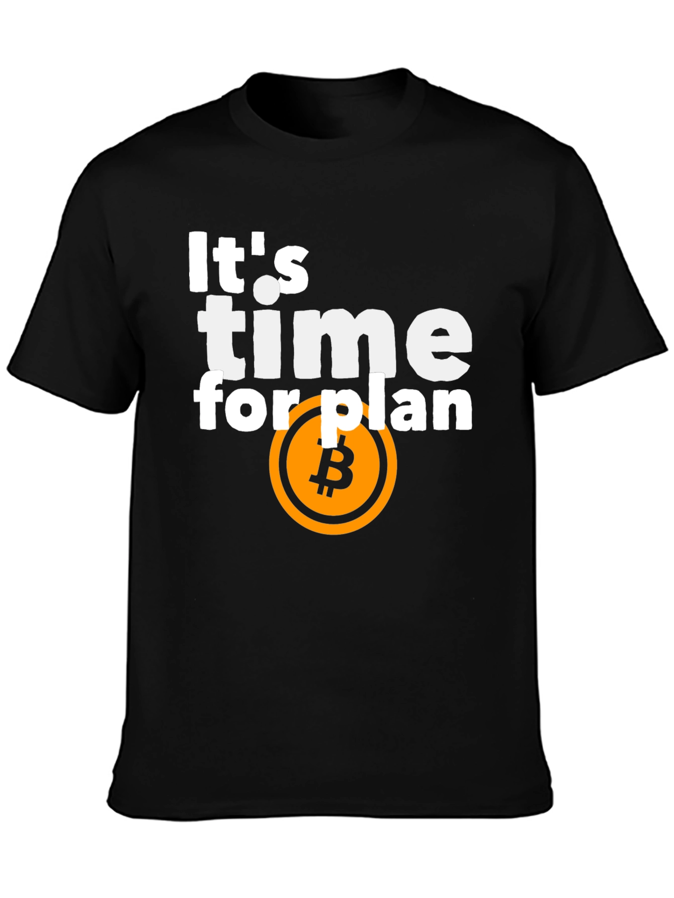 Bitcoin Plan B T-Shirt Crypto HODL