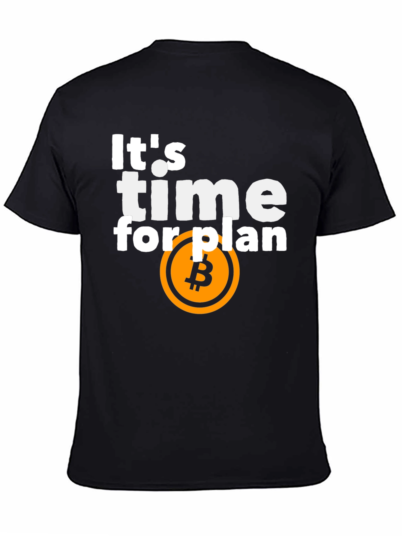 Bitcoin Plan B T-Shirt Crypto HODL