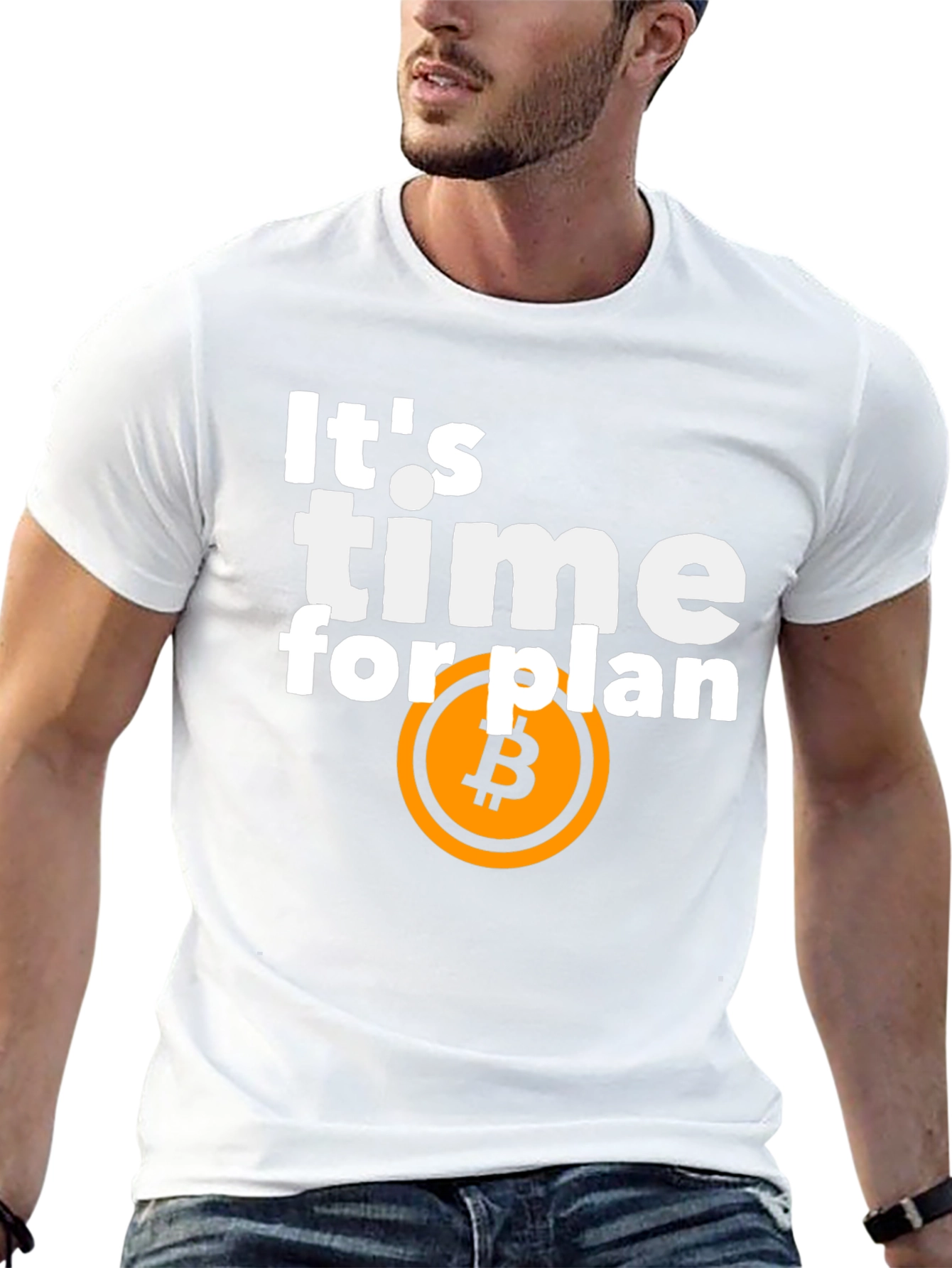 Bitcoin Plan B T-Shirt Crypto HODL