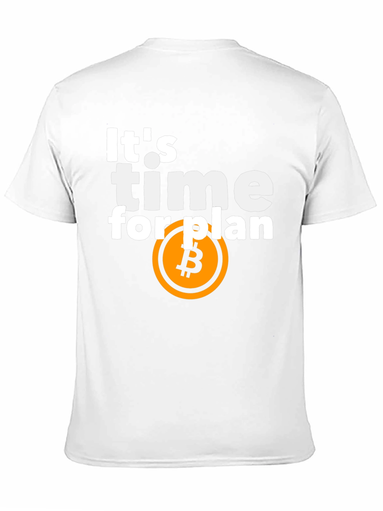 Bitcoin Plan B T-Shirt Crypto HODL