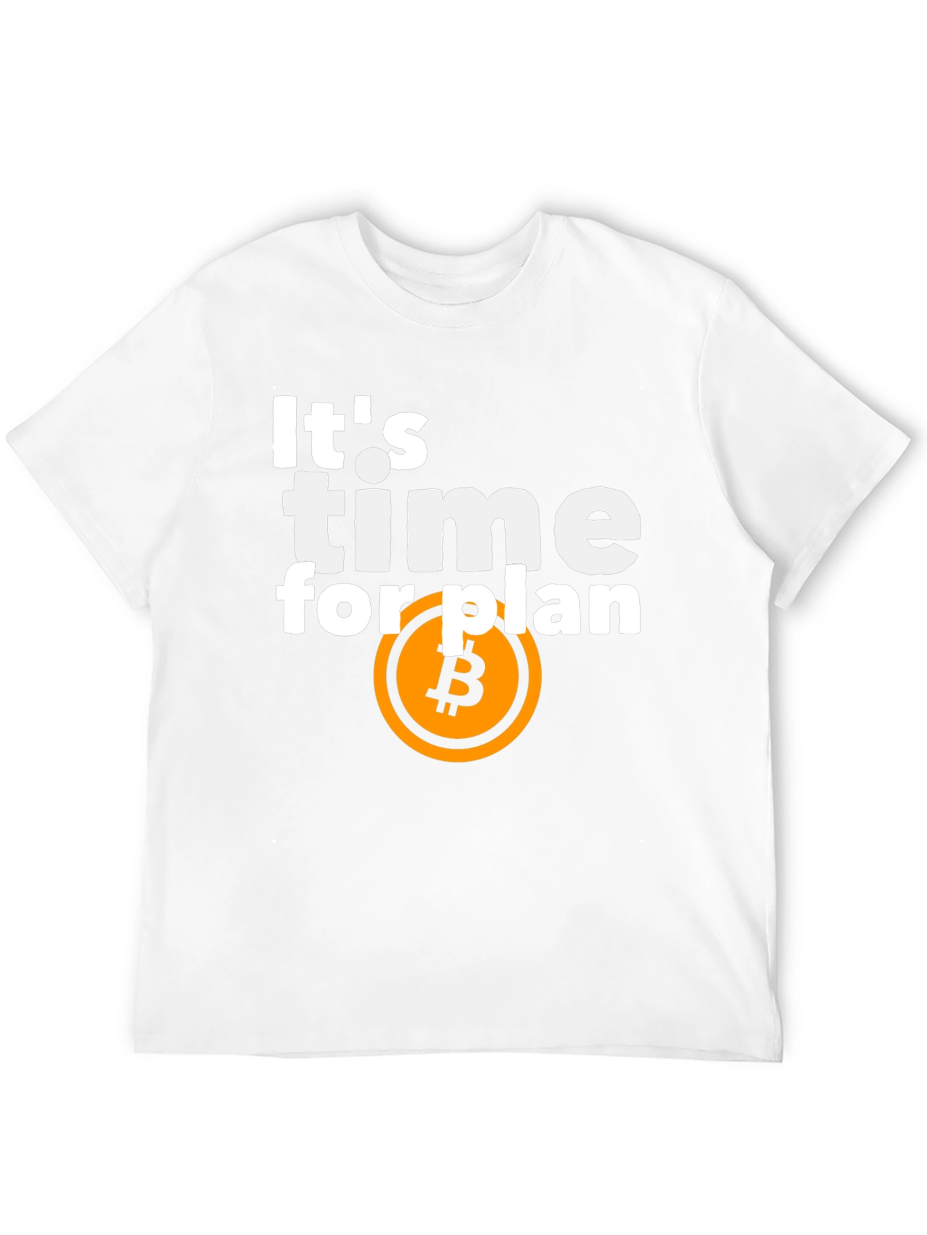 Bitcoin Plan B T-Shirt Crypto HODL