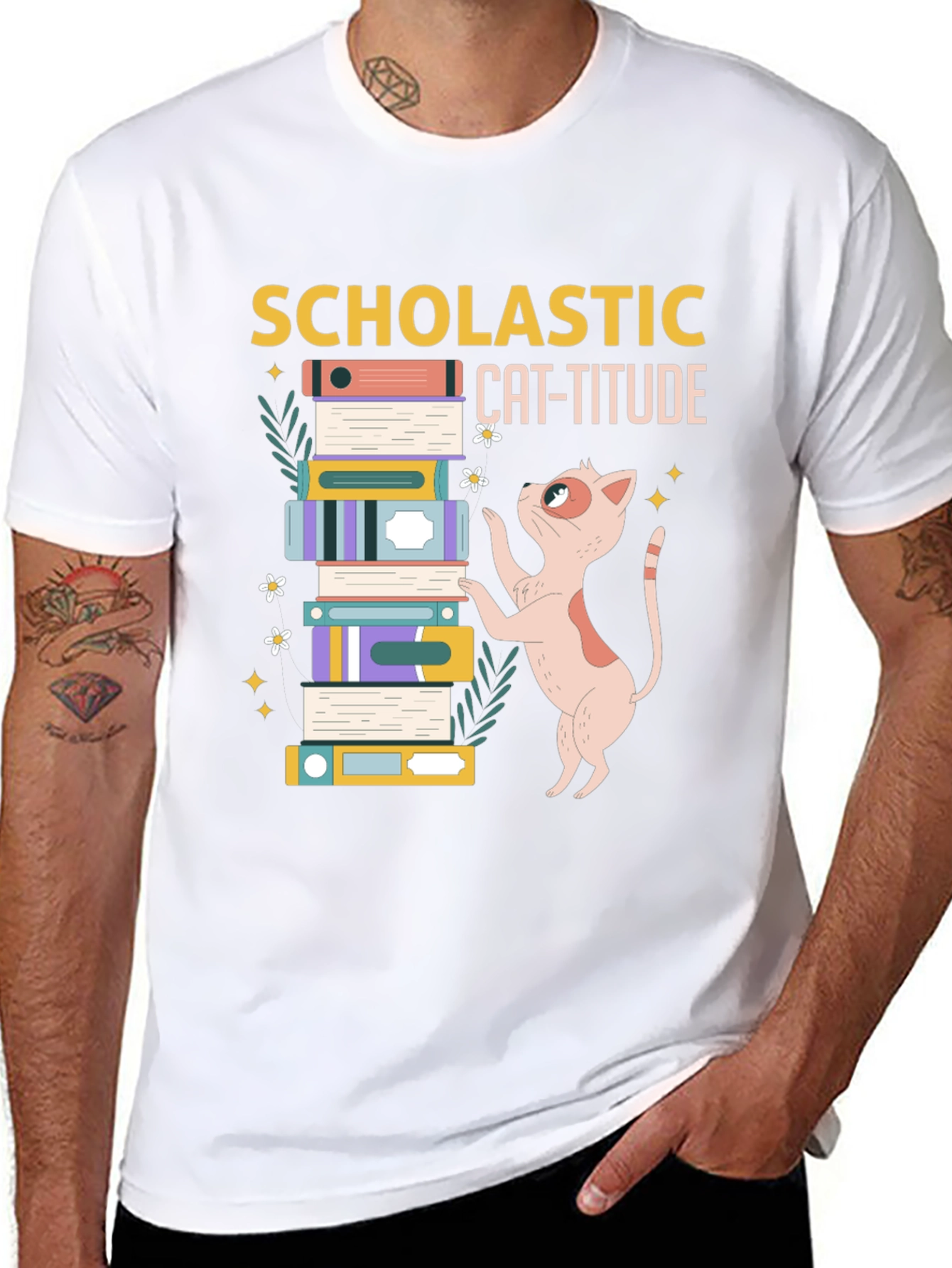 Scholastic Cat-itude T-Shirt