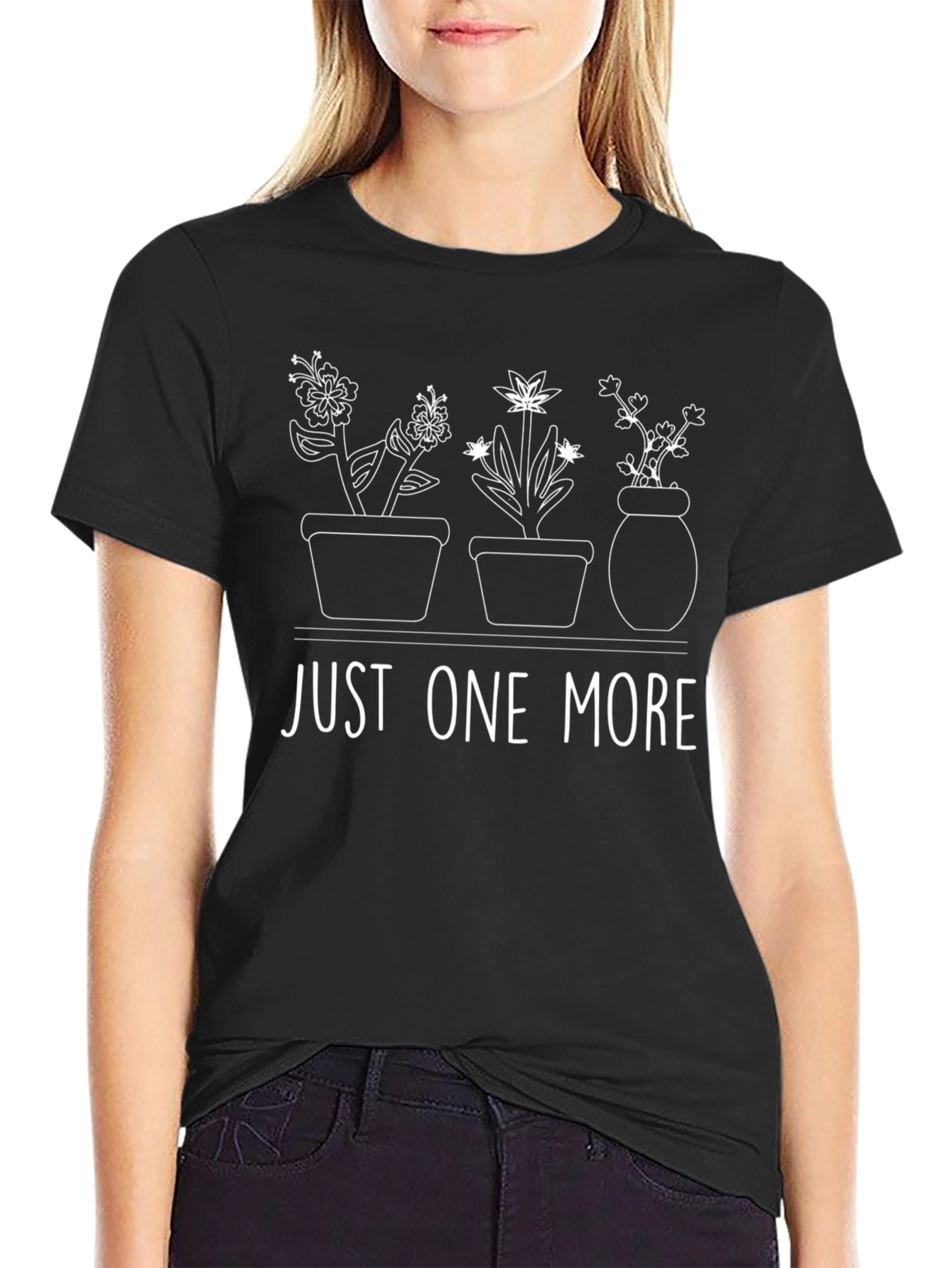 Just One More Plants Graphic T-Shirt