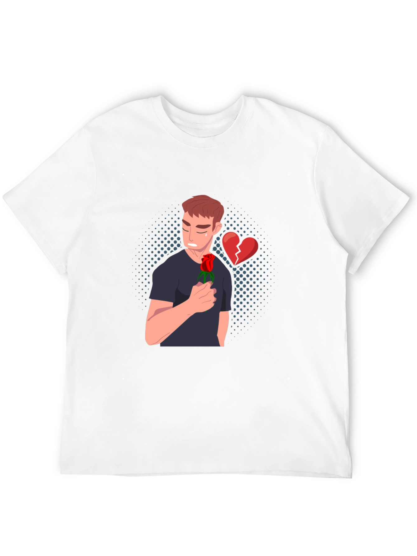 Sad Romance Graphic T-Shirt