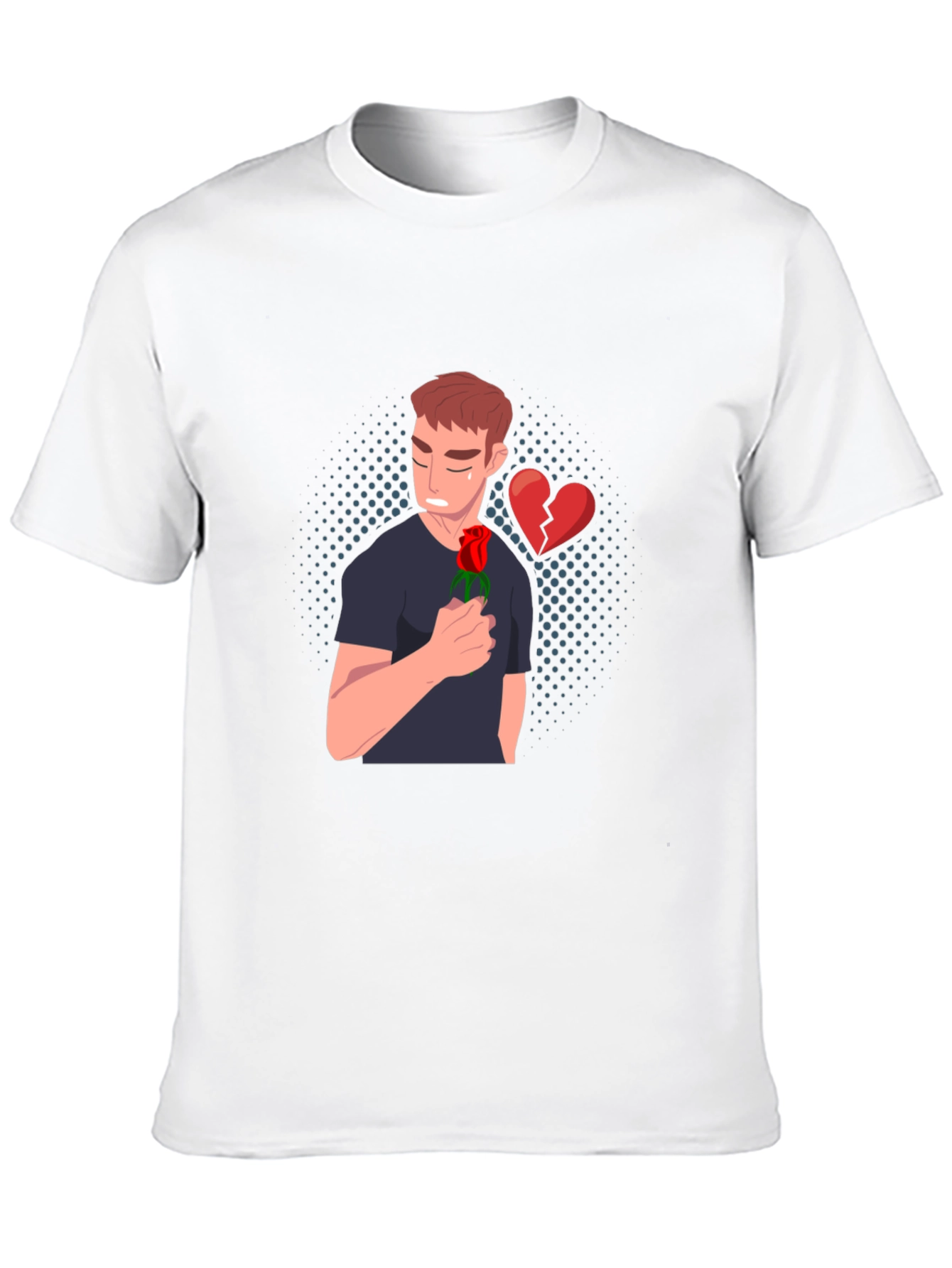Sad Romance Graphic T-Shirt