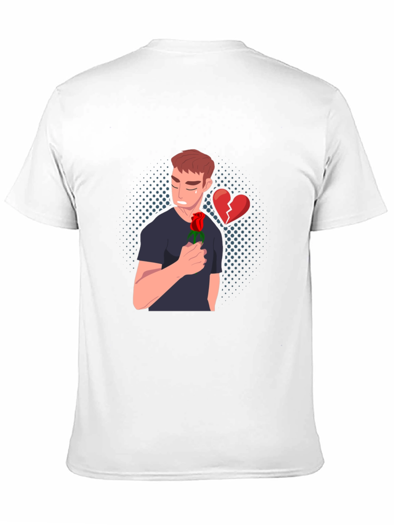 Sad Romance Graphic T-Shirt