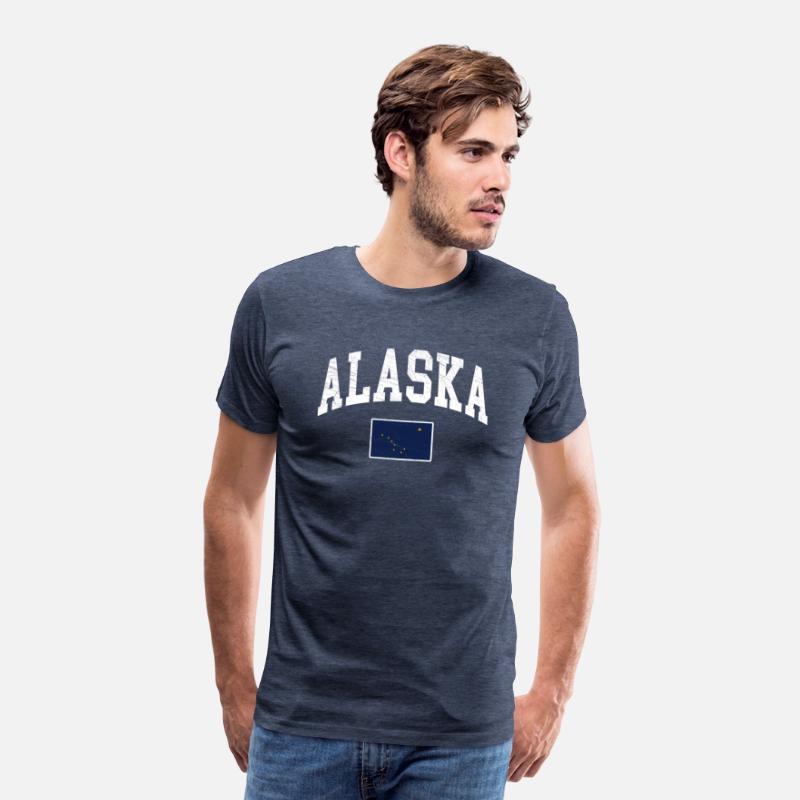 Alaa Vintage Distressed Worn Flag Of Alaa