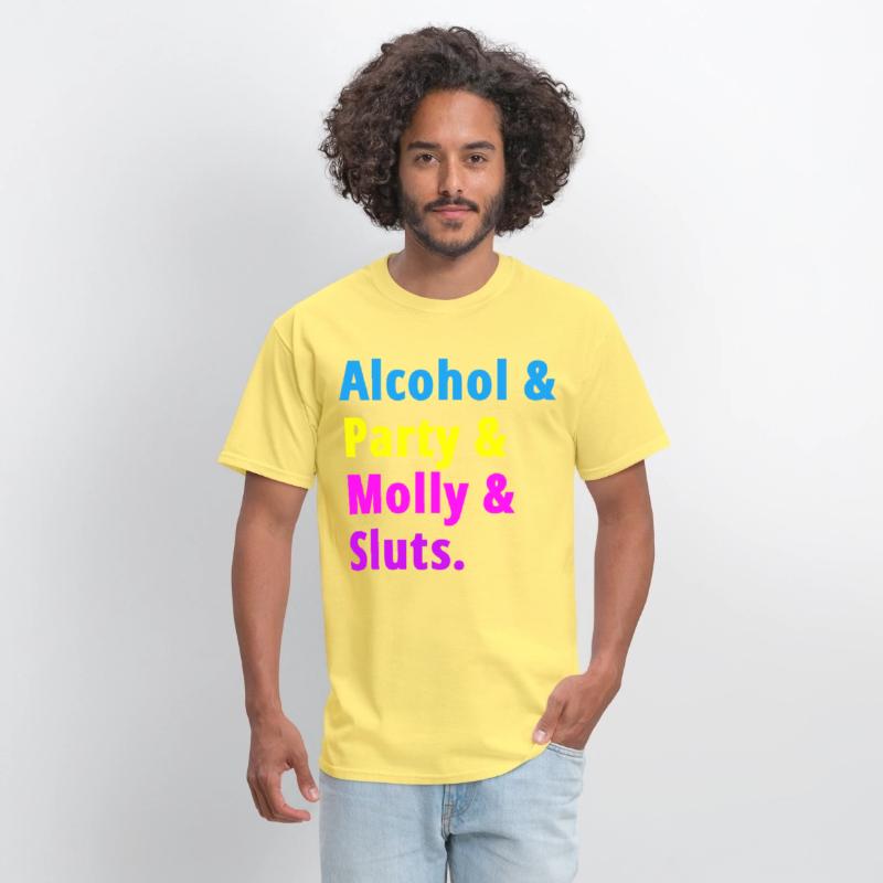 Alcohol Party Molly Sluts