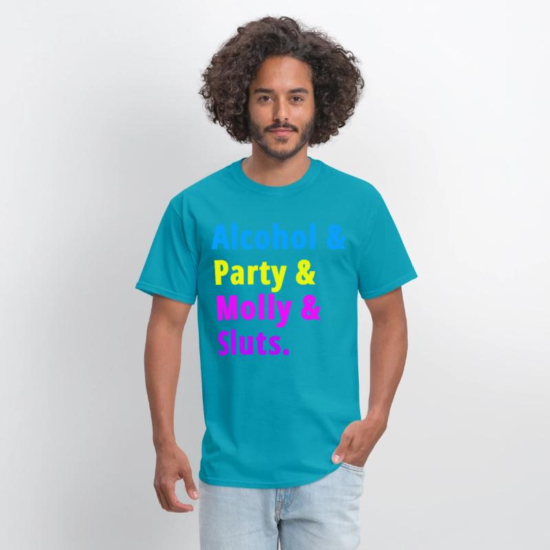 Alcohol Party Molly Sluts