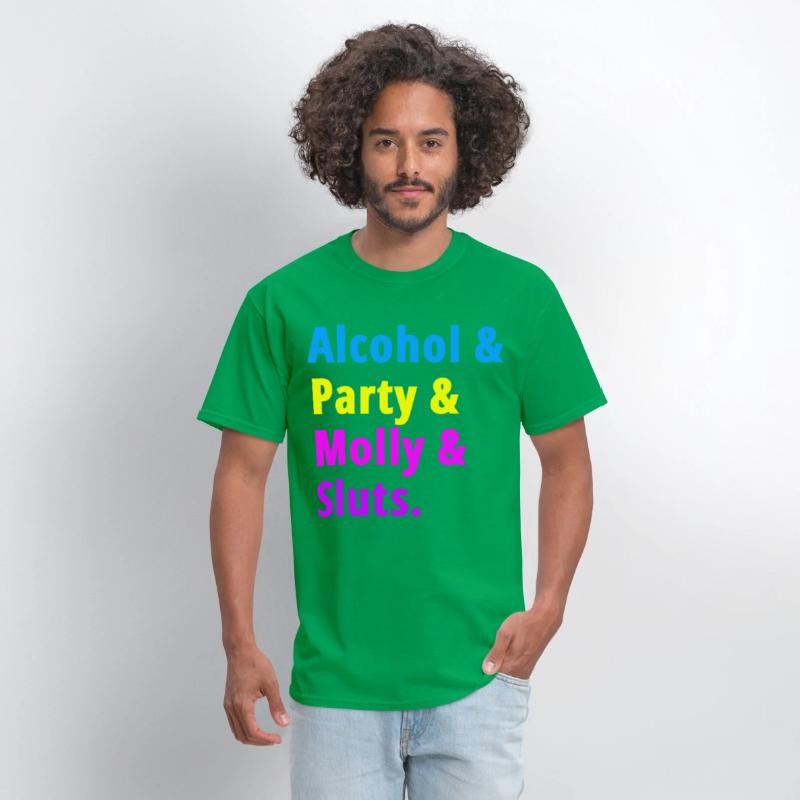 Alcohol Party Molly Sluts