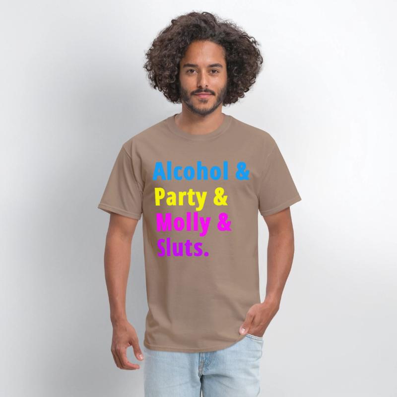 Alcohol Party Molly Sluts