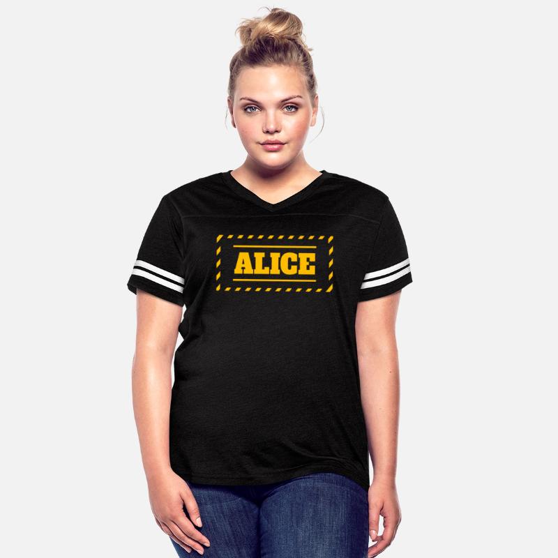 Alice Motto Saying Woman First Name