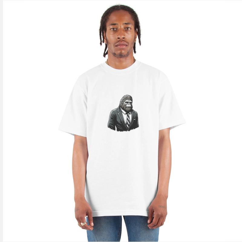 All Business Bigfoot - Funny Stylish Sasquatch