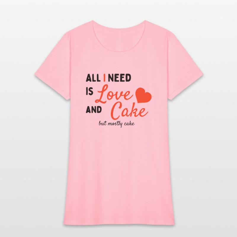 All I need is love and cake. Cool Quote