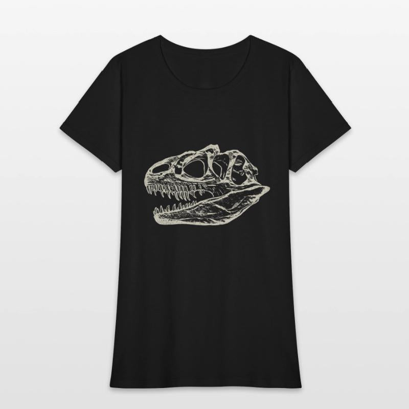 Allosaurus Dinosaur Skull